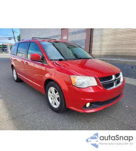 2012 Dodge Grand Caravan Crew из США, поврежденный, VIN 2C4RDGDG8CR356735